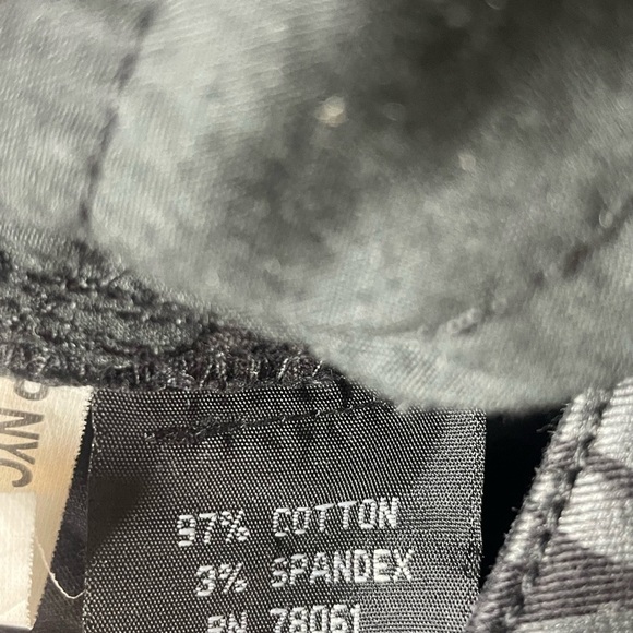 TRIPP NYC jeans T-back goth punk sz 5 waist 30 skull rivet detail - Picture 9 of 11